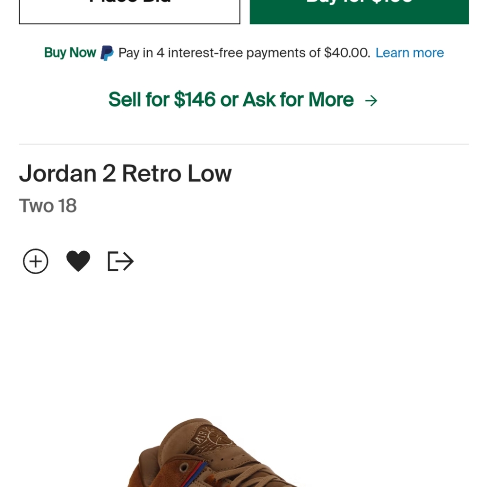 These are the shoes the cheap skate on her was trying to sell for 300